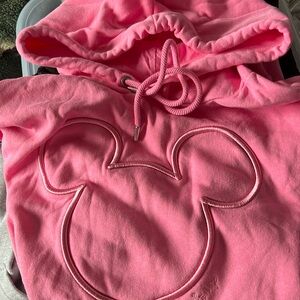 H&M Disney Pink Hoodie